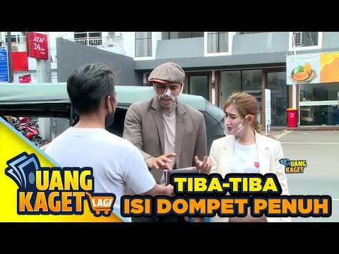 KAGET!!! TIBA-TIBA ISI DOMPET PENUH - UANG KAGET LAGI