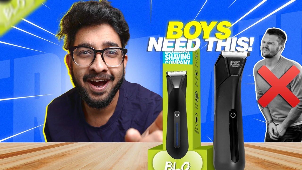 A Trimmer for Your Private Parts?!