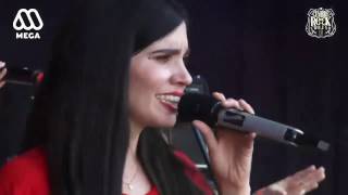 Javiera Mena @ La Cumbre del Rock Chileno 2017 (Completo)
