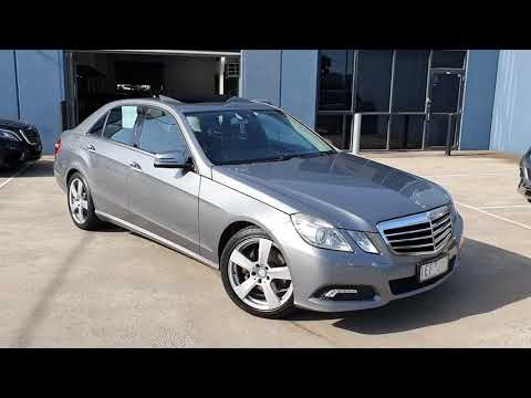 2009 Mercedes E350 W212 Car of the Week 29/07/20