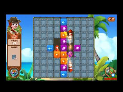 Lost Island Blast Adventure Level 820 NO BOOSTERS - A S GAMING