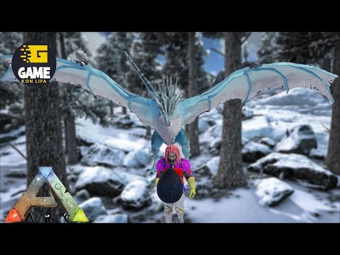I Found Max Level Ice Wyvern Egg |ARK Caballus| EP21