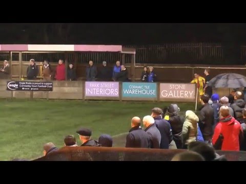 FA Vase - Camberley Town v Ascot United