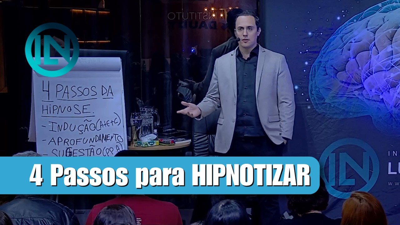 HIPNOSE em 4 PASSOS