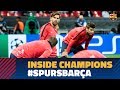 TOTTENHAM 2-4 BARÇA | Inside Champions