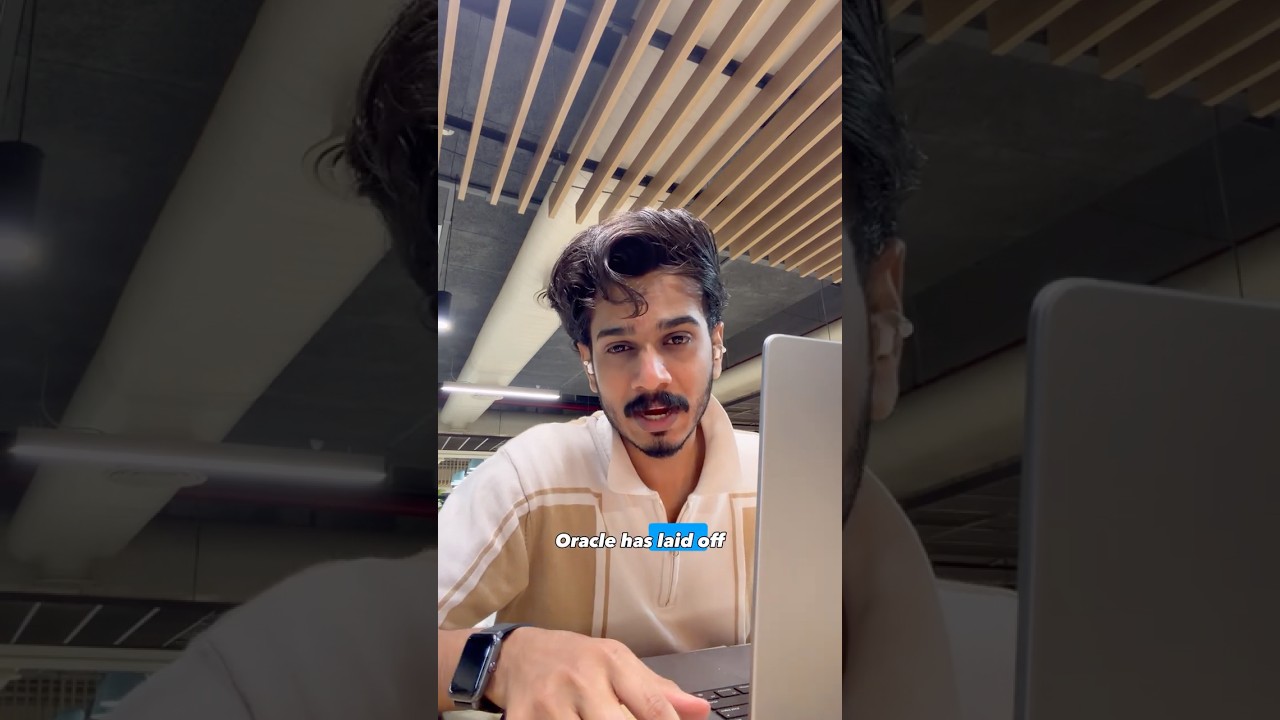 26 Years… One Email 😳 | AI Layoffs Reality