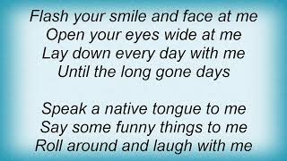 Red House Painters - Around And Around Lyrics