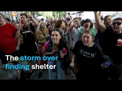 Housing crisis drives voters to streets – and radical solutions | DW News