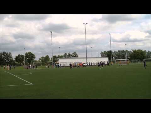 Oefenwedstrijd NU16  SK St.Niklaas-Rupel Boom (17/08/2013)