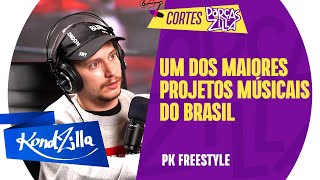 Poesia Acústica – ‘’Abriu portas pra todo mundo’’ – PK Freestyle ParçasZilla
