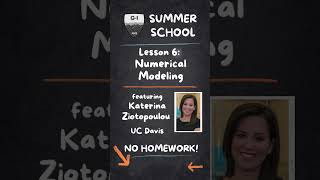 Summer School E06: Katerina Ziotopoulou presents Numerical Modeling #geotechnicalengineering