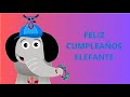 BabyHood Happy Birthday Elephant Repoluded TOMODACHI MARTA