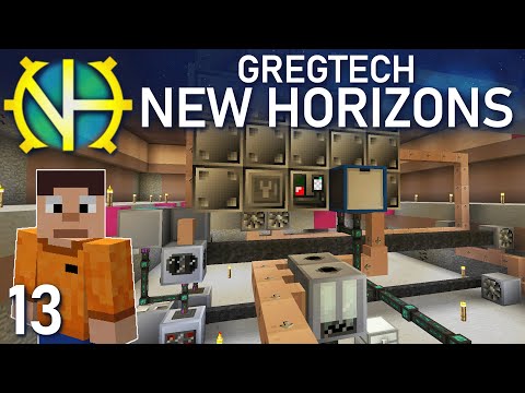 Gregtech New Horizons S2 13: Power the Future