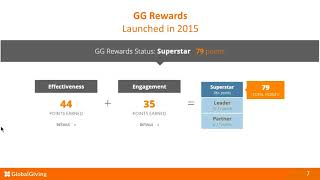 Introduction to GlobalGiving Rewards