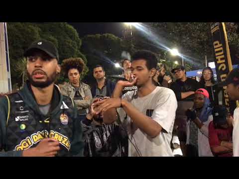 HAGAJ (SP) x FLY (DF)  | 13ª Batalha da Resenha Central | DESAFIO SPxESxRJ | 14.07.18