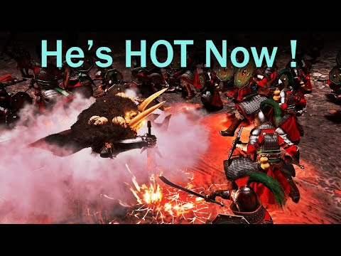 Archaon NEW Animations are Explosive - Immortal Empires -Total War Warhammer 3