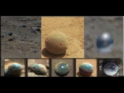 El Increíble Misterio de las Esferas de Marte El Increíble Misterio de las Esferas de Marte