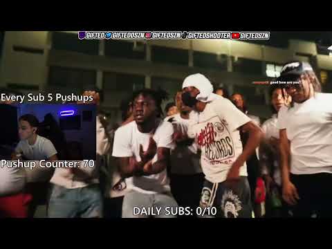 Gifted Reacts To Nesty Floxks X ASSASIN - “12 Dead”( Official Music Video ) #htnlrecords