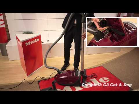 Miele C3 Cat and Dog Vacuum Demo & Review: The Perfect...