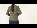 Knox Ladies Levett Waterproof Textile Jacket - Black Video