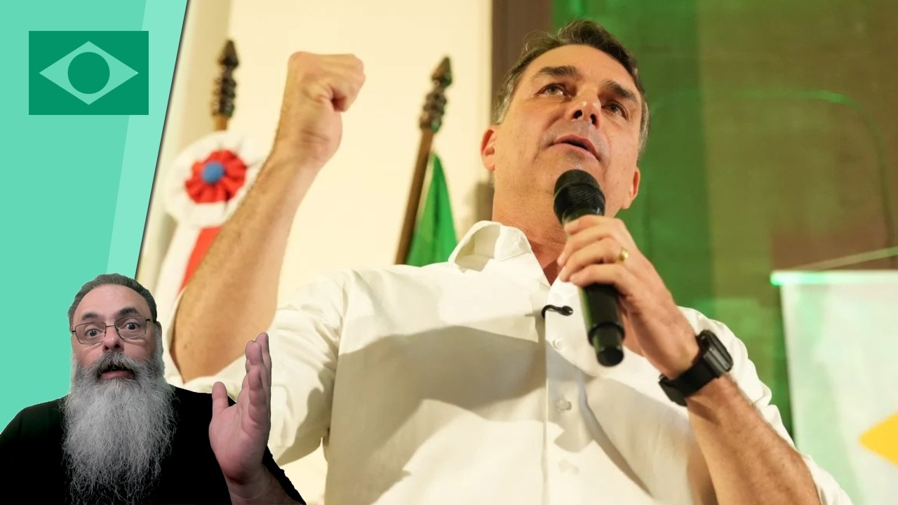 FLÁVIO continua SUBINDO nas PESQUISAS, mas LULA PREPARA BOMBA de LAMA