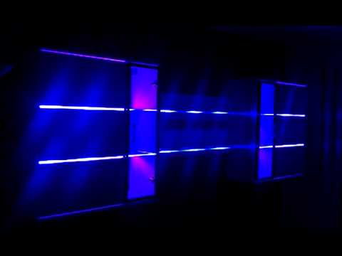 RGB LED Wohnwand Beleuchtung MITO