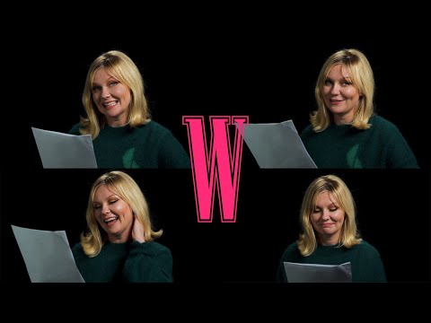 Kirsten Dunst Feels Like an “Old Mom” Reading Olivia Rodrigo Lyrics | W Magazine