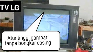 Download lagu Atur tinggi gambar tv lg tanpa bongkar mp3
