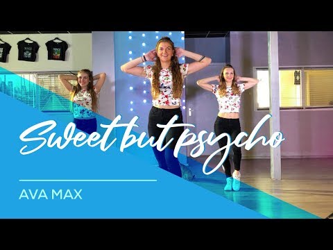 Sweet but Psycho - Ava Max - Easy Fitness Dance Video - Choreography thumnail