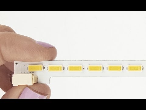 How to Replace Single LEDs for an LED TV ShopJimmy LED Strip Rework Station Tutorial