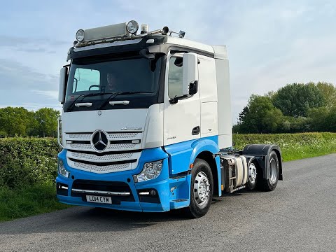 Mercedes Benz Actros 2448 6 X 2 Tractor Unit