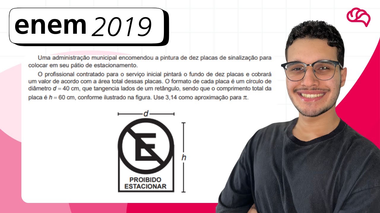 Resolução em Vídeo — Questão 147 ENEM 2019
