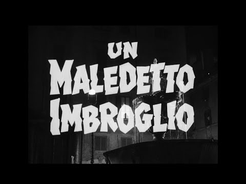Pietro Germi - Un maledetto imbroglio (1959) Opening & Ending Credits