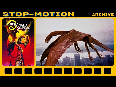 Q The Winged Serpent (1982) All Stop-Motion shots