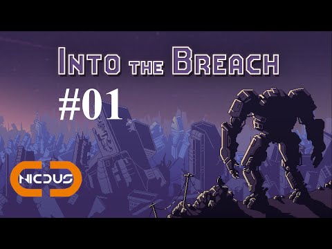 Into The Breach #01 🔆 Gameplay / Let's play [Deutsch/German]
