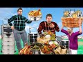 डब्बावाला भोजन चुनौती Dabba Wala Food Challenge Kahani Comedy 