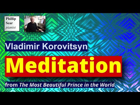 Vladimir Korovitsyn: Meditation