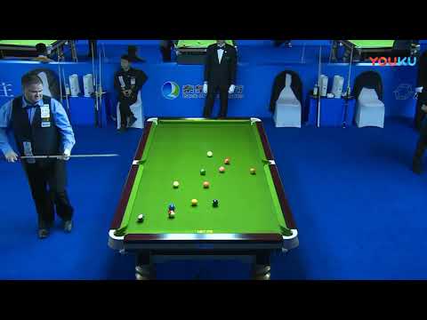 Chen Zhigang (CHN) VS Jason Theron (SA) - 7th World Chinese Pool Masters Grand Finals