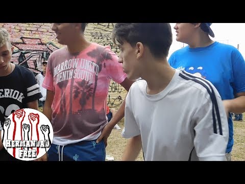 ONORUS GONZA vs TOTO MIXER vs TINTA LARRY - Repechaje (2VS2 - 02/12) - Hermandad Free