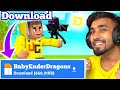 How To Download Baby Ender Dragons Map | MINECRAFT, BUT I HAVE A BABY DRAGON MAP DOWNLOAD