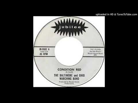 THE BALTIMORE & OHIO MARCHING BAND - CONDITION RED