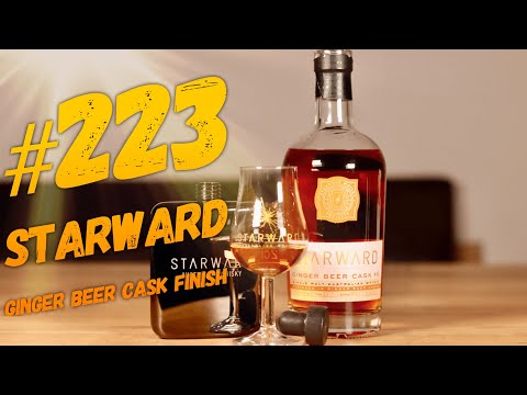 Whiskybesprechung #223: Starward - Ginger Beer Cask Finish #6