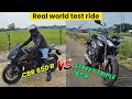 Honda CBR 650R VS Triumph Street Triple 765R II Test Ride