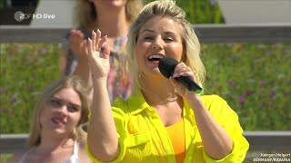 Beatrice Egli - Wenn du denkst, du denkst, dann denkst du nur, du denkst - | ZDF-Fernsehgarten