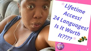 Rosetta Stone&#39;s LIFETIME ACCESS: Is It Worth Your Money???