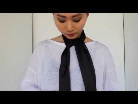 Ways To Wear: Scarves #5