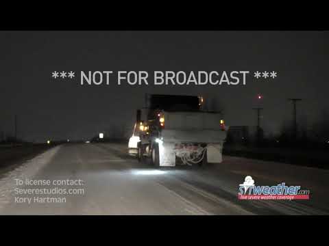 02 15 2021 WINTER STORM MORNING RUSH AND SNOW REMOVAL OWENSBORO KY