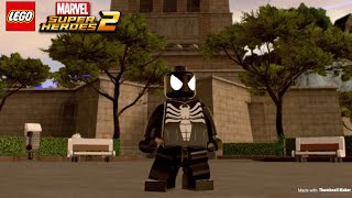 Lego Marvel superheroes 2  Spider-Man Symbiote - Unlocked