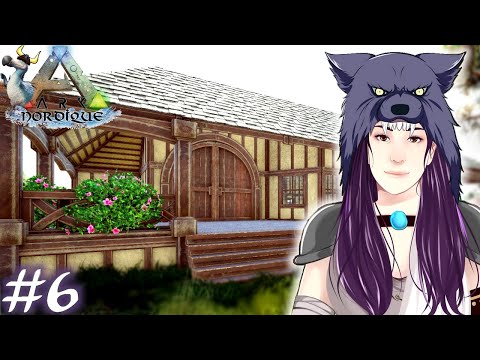 MAIN HOUSE 🔨 ARK: NORDIC #6