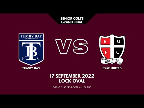 2022 Great Flinders Football League Senior Colts Grand Final
